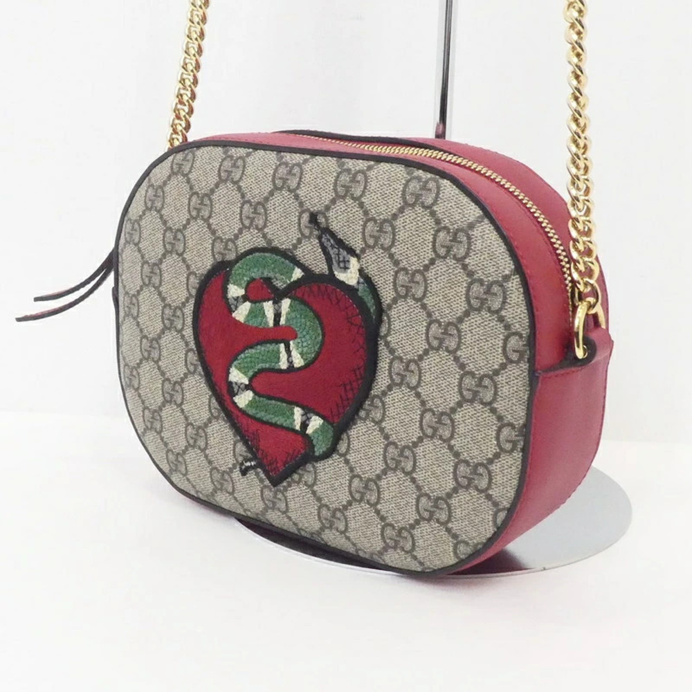 Gucci GG Supreme Holiday Collection Shoulder Bag